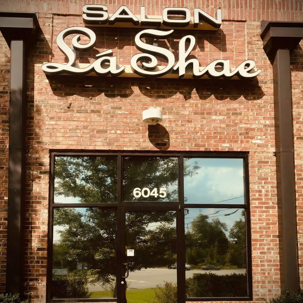 Salon LáShae storefront at 6045 Gateway Center Dr in Kannapolis, NC